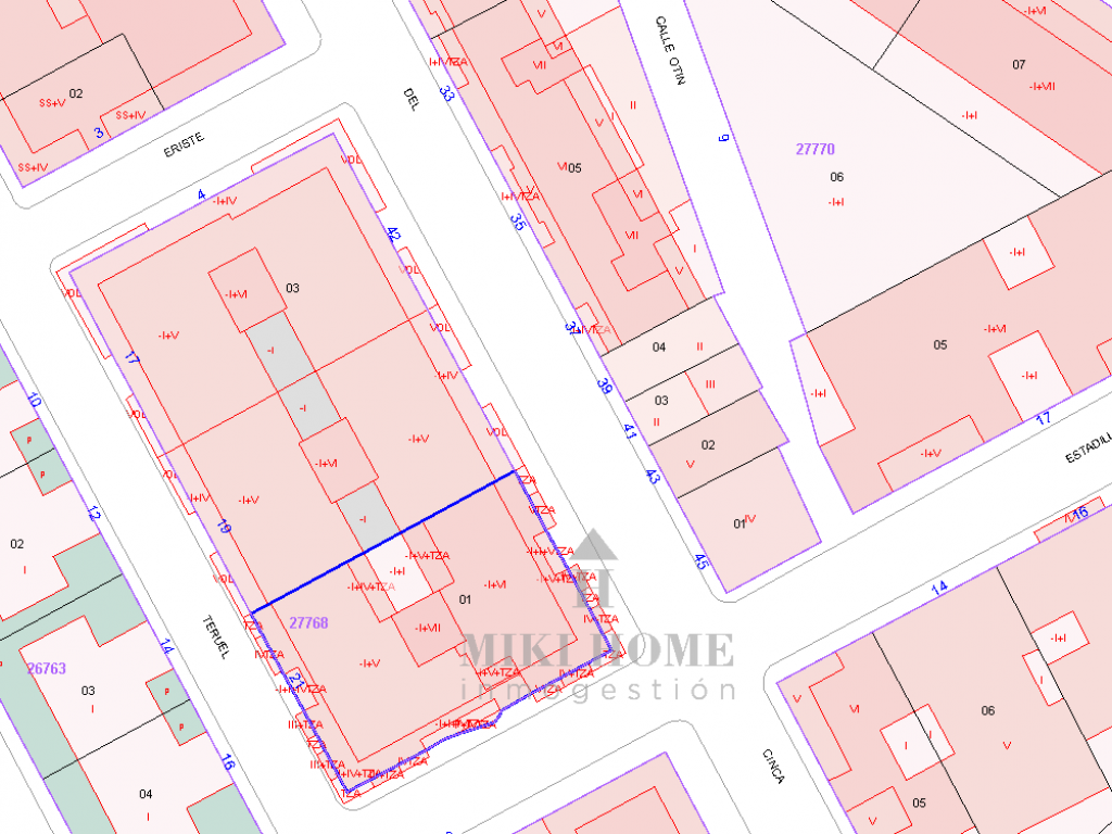 Piso en C/ ESTADILLA de Barbastro 9