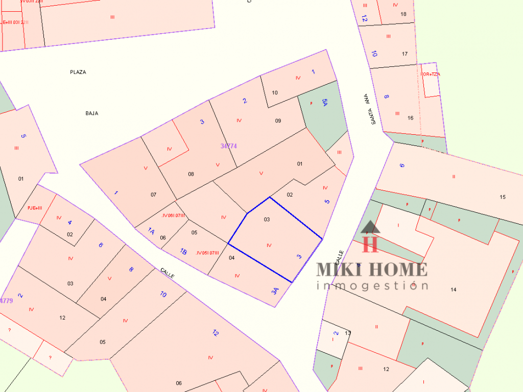 Piso en Calle SANTA ANA Nº3 de Torres del Obispo 15